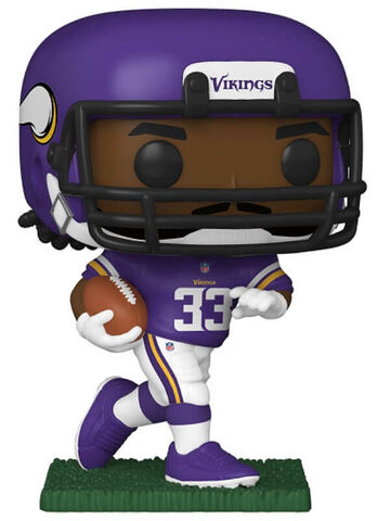 Figurine Funko Pop! N°143 - Nfl: Minnesota Vikings - Dalvin Cook
